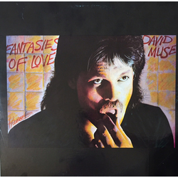 David Muse Fantasies Of Love Vinyl 12" USED