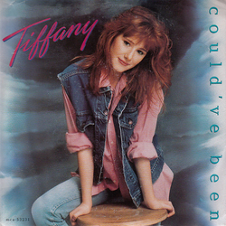 Tiffany Could've Been Vinyl 7" USED