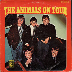 The Animals The Animals On Tour Vinyl LP USED