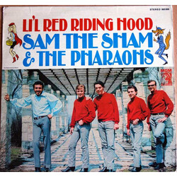 Sam The Sham & The Pharaohs Li'l Red Riding Hood Vinyl LP USED