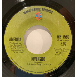 America (2) I Need You USED VINYL 7INCH 45 RPM SINGLE STYRENE STEREO
