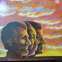 Harry Belafonte Abraham, Martin And John Vinyl LP USED