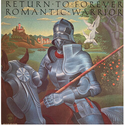 Return To Forever Romantic Warrior Vinyl LP USED