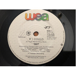 1927 If I Could USED VINYL 7INCH 45 RPM SINGLE