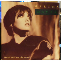 Martha Davis Don't Tell Me The Time USED VINYL 7INCH 45 RPM SINGLE