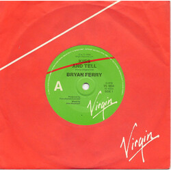 Bryan Ferry Kiss And Tell USED VINYL 7INCH 45 RPM