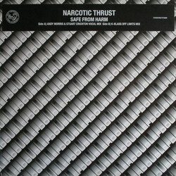 Narcotic Thrust Safe From Harm USED VINYL 12INCH 33 S RPM 45 RPM