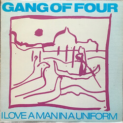 Gang Of Four I Love A Man In A Uniform VINYL 12" USED