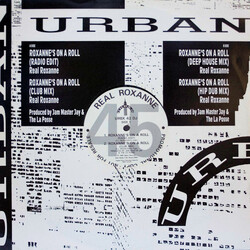 The Real Roxanne Roxanne's On A Roll USED VINYL 12INCH PROMO