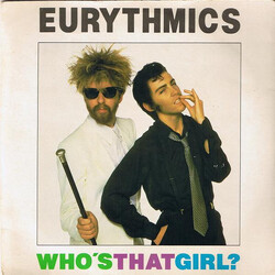 Eurythmics Who's That Girl? USED VINYL 7INCH 45 RPM SINGLE