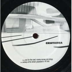 Grayarea One For The Road VINYL 12" USED