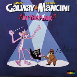 James Galway / Henry Mancini In The Pink Vinyl LP USED