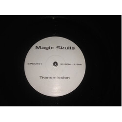 Magic Skulls Transmission USED VINYL 12INCH 33 S RPM