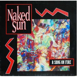 Naked Sun A Song On Fire USED VINYL 12INCH 45 RPM