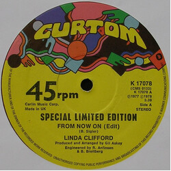 Linda Clifford From Now On USED VINYL 12INCH 45 RPM LIMITED EDITION