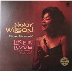 Nancy Wilson / Billy May Like New, Like Singin´, Like In Love Vinyl LP USED