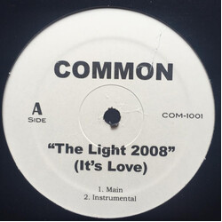 Common The Light 2008 (It's Love) Vinyl USED