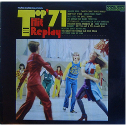 Unknown Artist Top Hit Replay '71 Vinyl LP USED