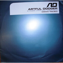Artful Dodger / Robbie Craig / Craig David Woman Trouble USED VINYL 12INCH