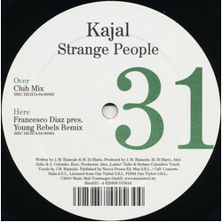 Kajal Strange People USED VINYL 12INCH