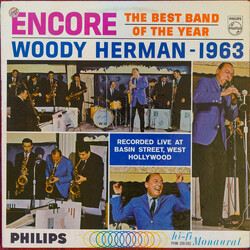 Woody Herman Encore Vinyl LP USED