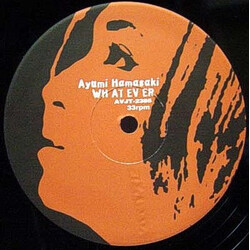 Ayumi Hamasaki Whatever Vinyl USED