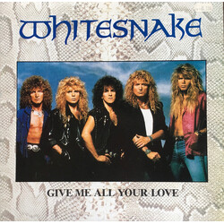 Whitesnake Give Me All Your Love USED VINYL 12INCH 45 RPM STEREO