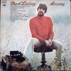 Mark Lindsay Arizona Vinyl LP USED