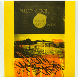 Mega Powers / ∆irjob Yellow Cabin Vinyl 12" USED