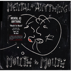 Mental As Anything Mouth To Mouth Vinyl LP USED