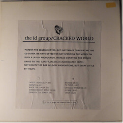 The Id Group Cracked World Vinyl LP USED