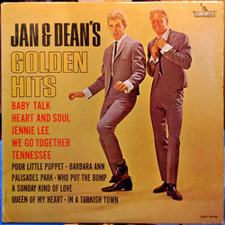 Jan & Dean Jan & Dean's Golden Hits Vinyl LP USED