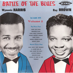 Wynonie Harris / Roy Brown Battle Of The Blues, Volume 2 Vinyl LP USED