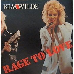 Kim Wilde Rage To Love USED VINYL 7INCH 45 RPM SINGLE