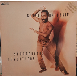 Bobby McFerrin Spontaneous Inventions Vinyl LP USED