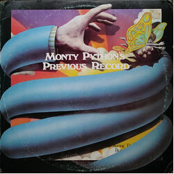 Monty Python Monty Python's Previous Record Vinyl LP USED