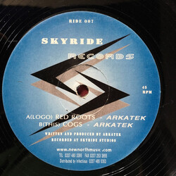 Arkatek Red Roots / Cogs USED VINYL 12INCH 45 RPM