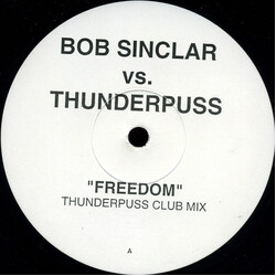Bob Sinclar / Thunderpuss Freedom USED VINYL 12INCH