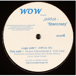 Jarna Starcrazy USED VINYL 12INCH