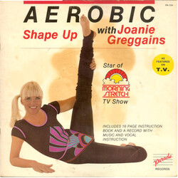 Joanie Greggains Aerobic Shape-Up Vinyl LP USED