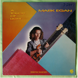 Mark Egan A Touch Of Light Vinyl LP USED