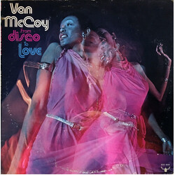 Van McCoy From Disco To Love Vinyl LP USED