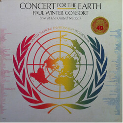 The Winter Consort Concert For The Earth Vinyl LP USED