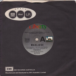 Fischer-Z Marliese USED VINYL 7INCH SINGLE