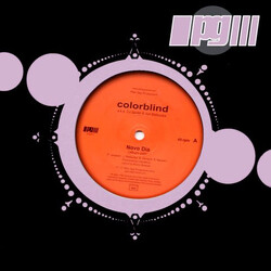 Colorblind / DJ Spider / Jun Matsuoka Novo Dia USED VINYL 12INCH