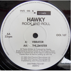 Hawky Rock And Roll Vinyl 12" USED