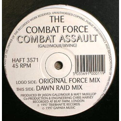 The Combat Force Combat Assault USED VINYL 12INCH 45 RPM