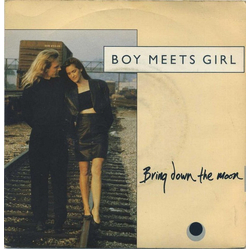 Boy Meets Girl Bring Down The Moon Vinyl 7" USED