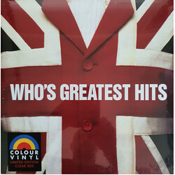 The Who Who's Greatest Hits Vinyl LP USED