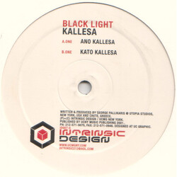 Blacklight (3) Kallesa USED VINYL 12INCH